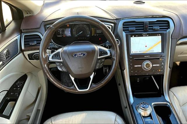 2017 ford fusion platinum