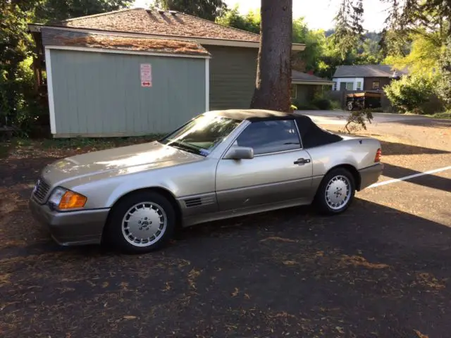 1992 mercedes benz 500sl convertible 2-tps 90k miles