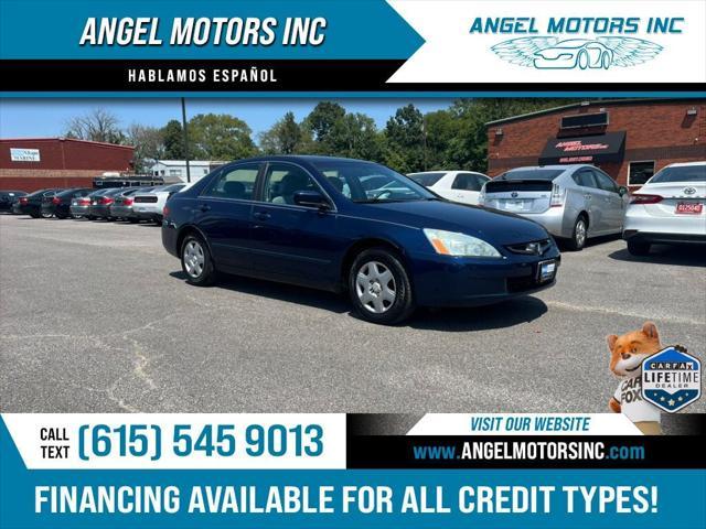 2005 honda accord 2.4 lx