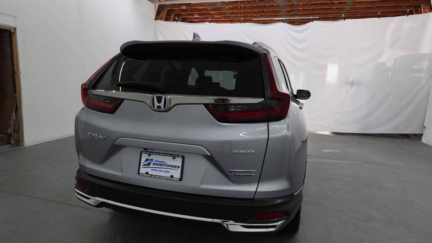 2020 honda cr-v hybrid touring