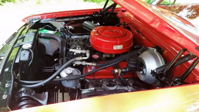 1964 ford galaxie 500 base 4.7l
