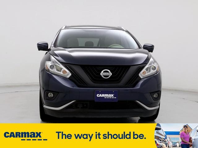 2016 nissan murano platinum