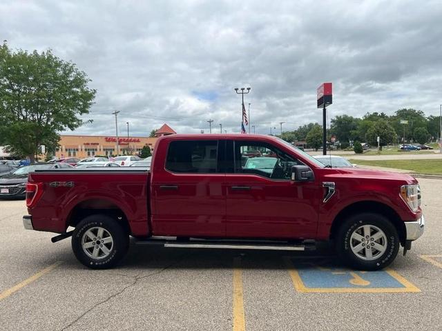2021 ford f-150 xlt