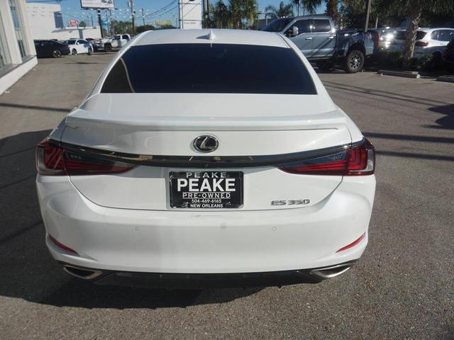 2023 lexus es 350 f sport
