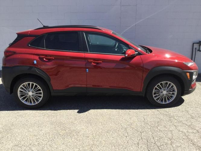 2018 hyundai kona sel awd sel 4dr crossover w/contrast roof for sale in bow, new hampshire