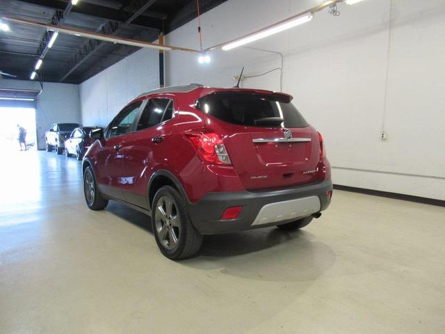 2014 buick encore leather