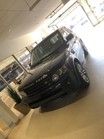 2013 land rover range rover sport hse