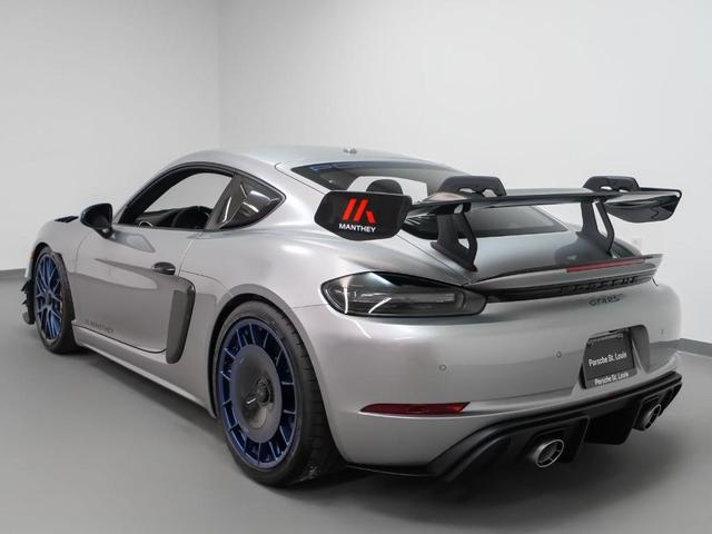 2024 porsche 718 cayman gt4 rs