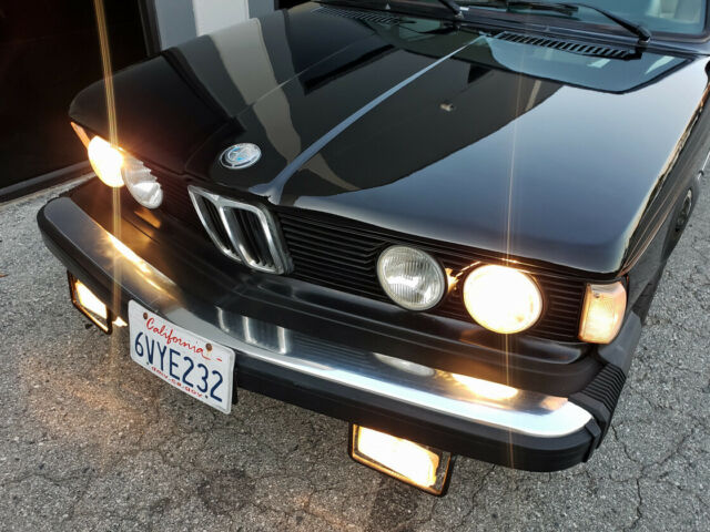 ultra rare 1977 bmw 320i hardy and beck turbocharged e21 classic only 113k miles