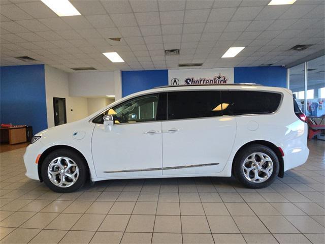 2021 chrysler pacifica hybrid limited