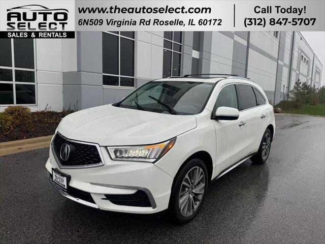 2017 acura mdx 3.5l