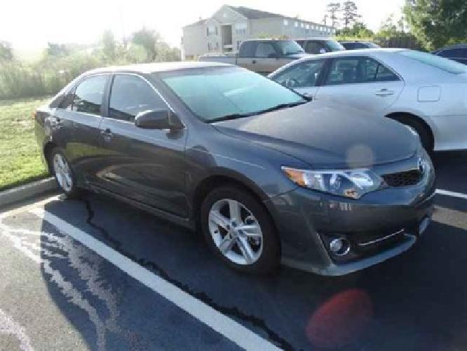 2013 toyota camry se cd/mp3/wma in wilson, nc
