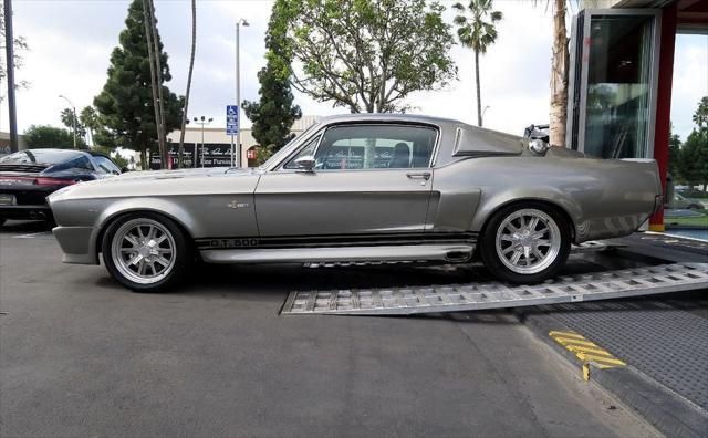 1968 ford mustang shelby gt base