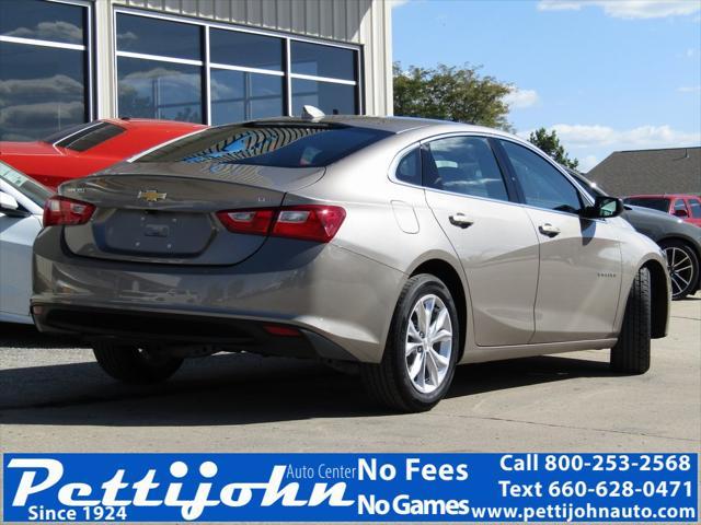 2023 chevrolet malibu fwd 1lt