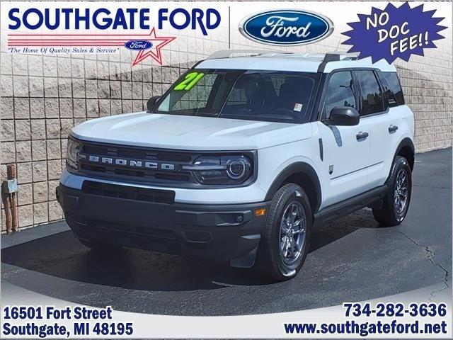 2021 ford bronco sport big bend