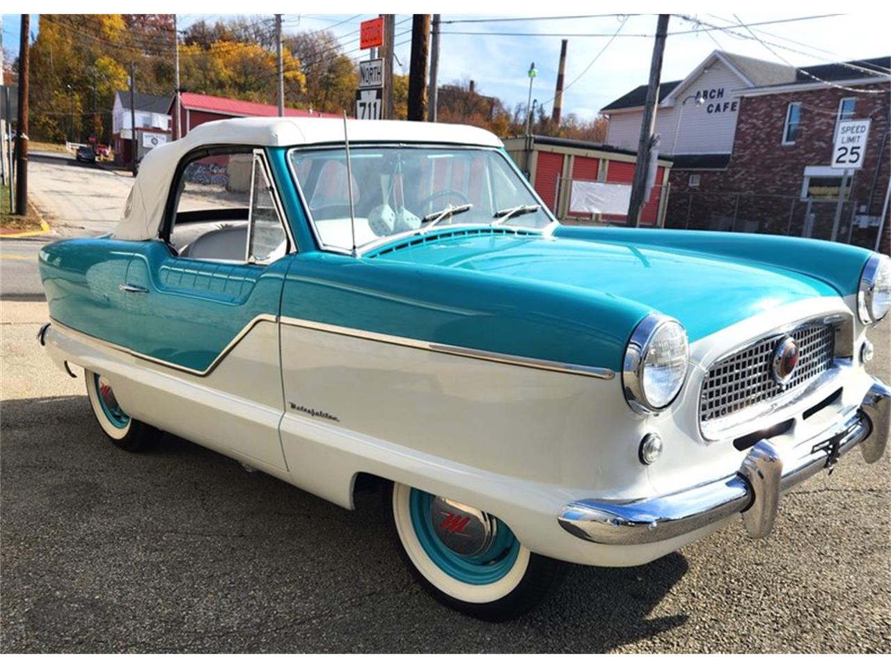 1960 nash metropolitan