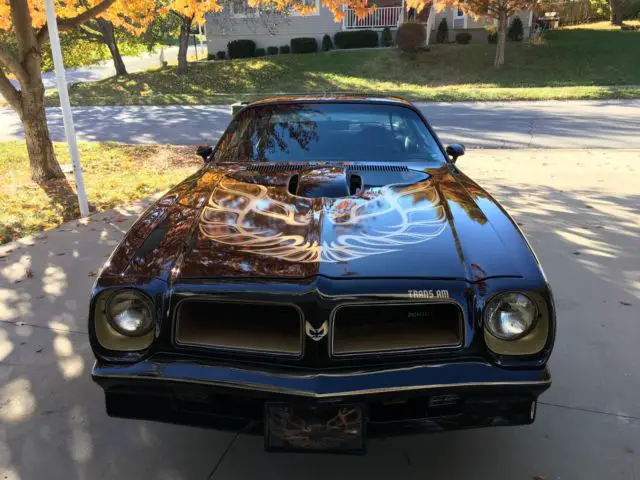 pontiac trans am se tribute car stunning 54k