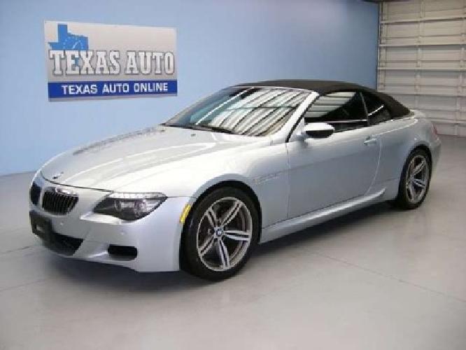 2008 bmw 6 series m6 in webster, tx