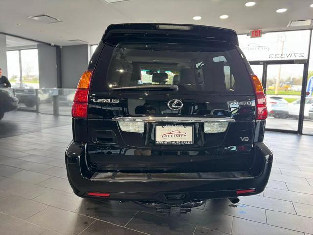 2007 lexus gx 470