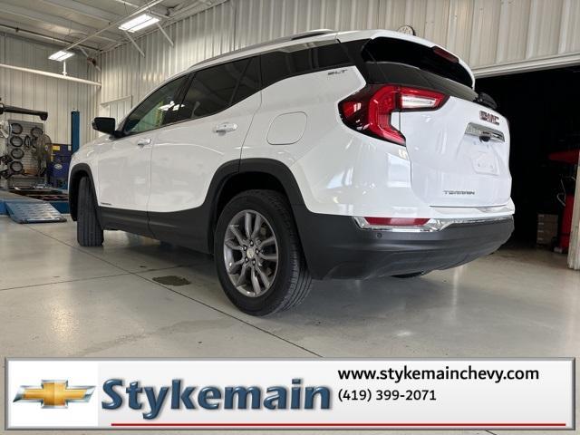 2023 gmc terrain slt