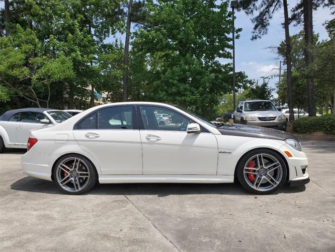 used 2013 mercedes-benz c 63 amg sedan mandeville, la 70471 for sale in mandeville, louisiana