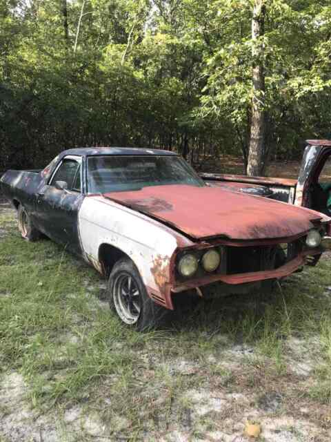 1970 chevrolet el camino green rwd automatic