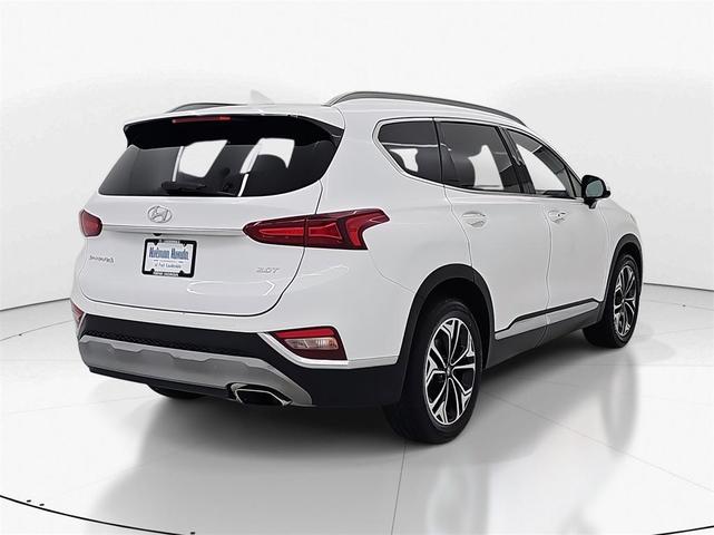 2019 hyundai santa fe ultimate 2.0t