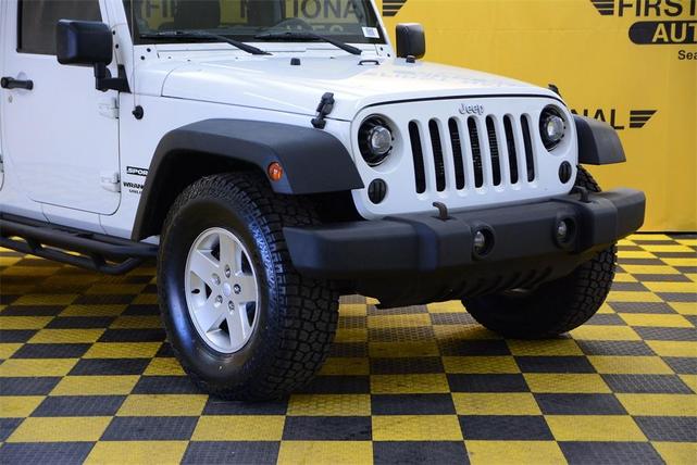 2012 jeep wrangler unlimited sport