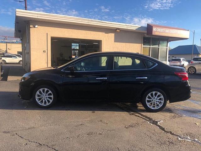 2019 nissan sentra sv