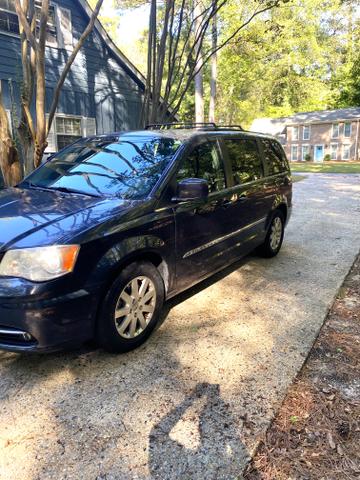 2014 chrysler town & country touring