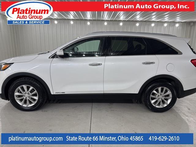 2016 kia sorento lx