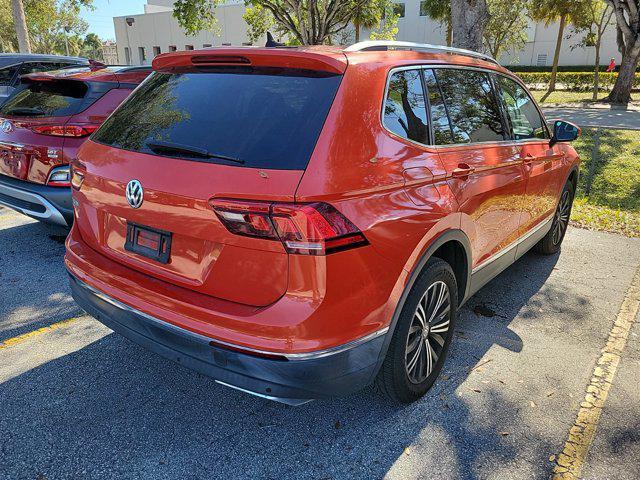 2019 volkswagen tiguan 2.0t sel