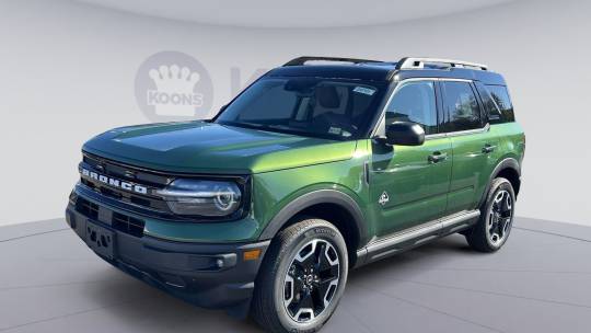 2024 Ford Bronco Sport