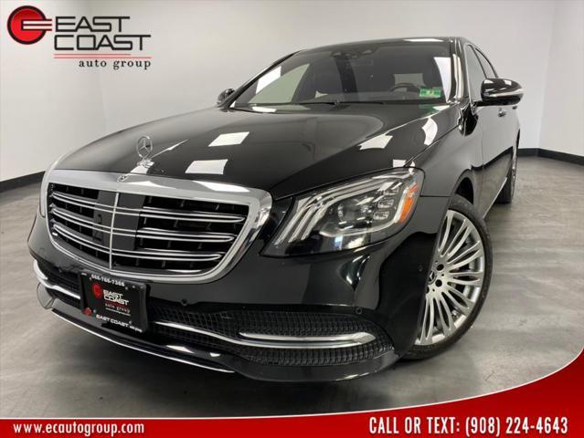 2019 mercedes-benz s-class 4matic