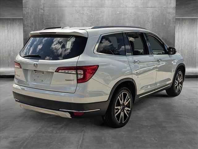 2021 honda pilot touring 8-passenger