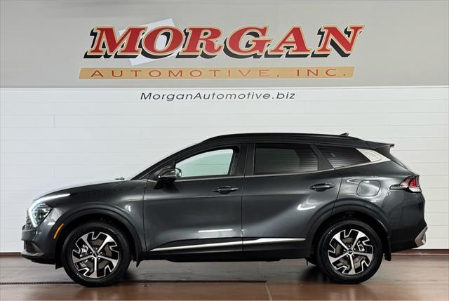 2025 kia sportage hybrid ex