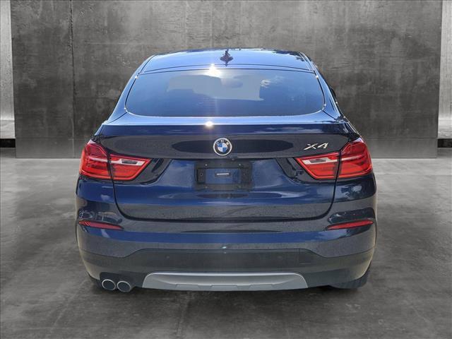 2018 bmw x4 xdrive28i