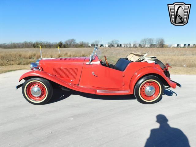 1951 mg td convertible