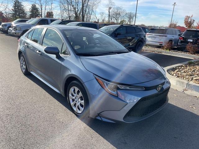 2020 toyota corolla le