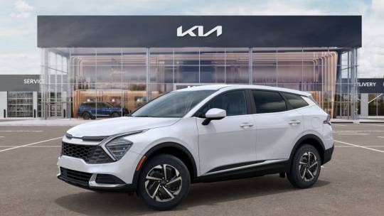 2025 Kia Sportage (China)