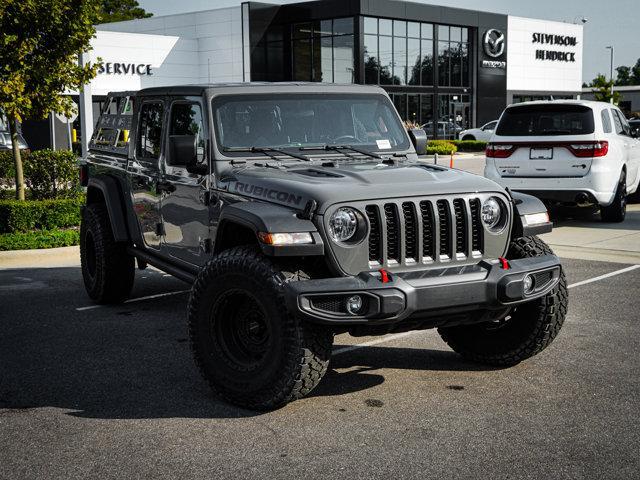 2021 jeep gladiator rubicon