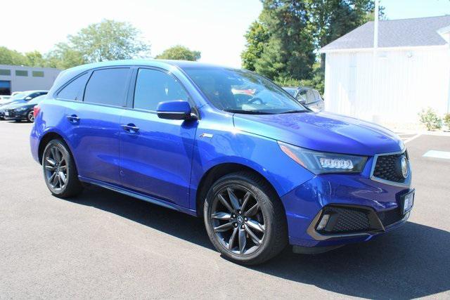 2020 acura mdx 3.5l technology & a-spec pkgs