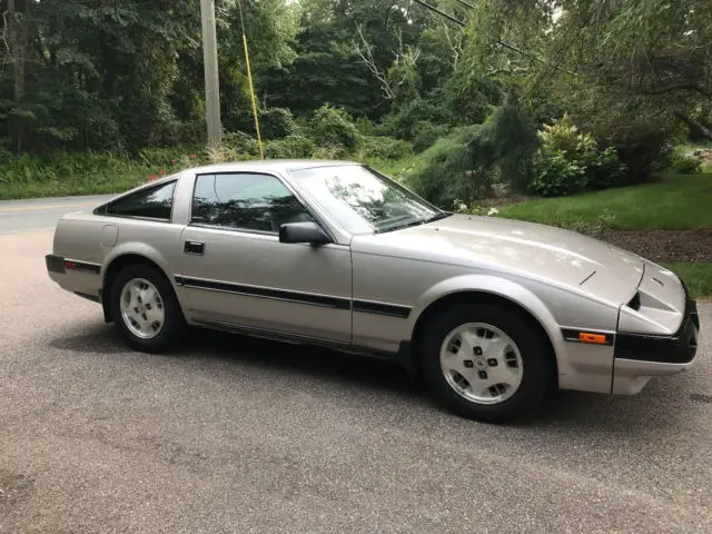 1984 nissan 300zx na 5-speed hard top