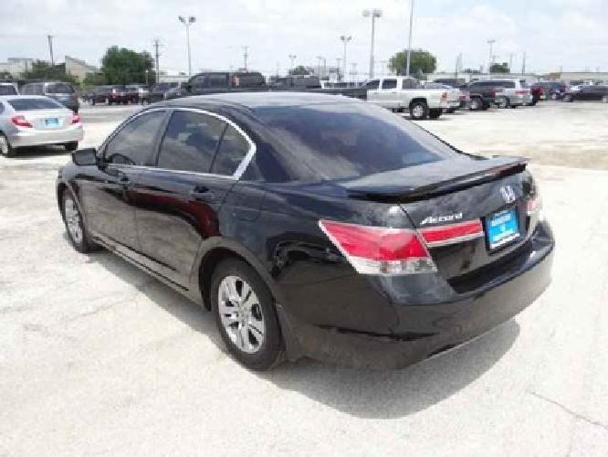 2011 honda accord sdn se in san antonio, tx