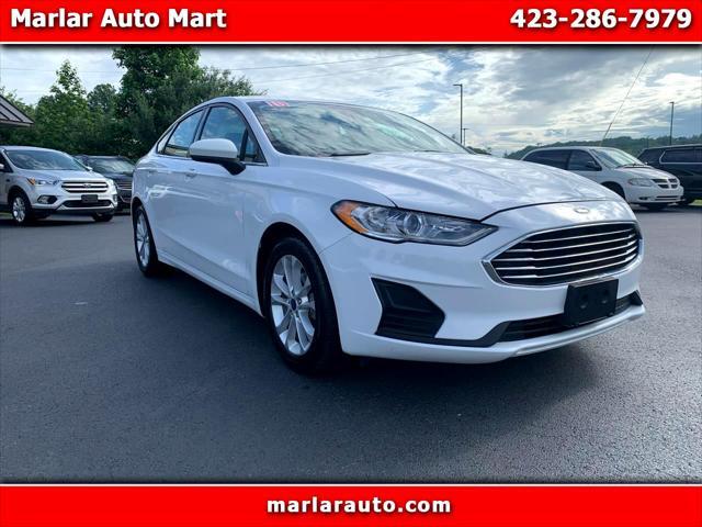 2019 ford fusion se