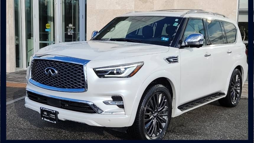 2024 infiniti qx80 sensory