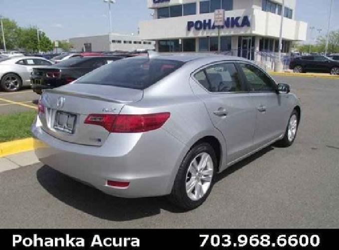 2013 acura ilx hybrid hybrid tech pkg in chantilly, va