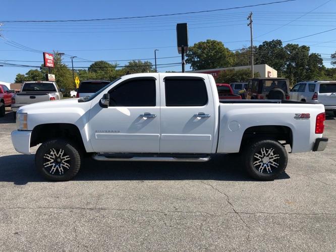 used 2007 chevrolet silverado 1500 lt anderson, sc 29624 for sale in anderson, south carolina