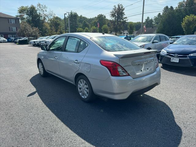 2019 nissan versa 1.6 sv