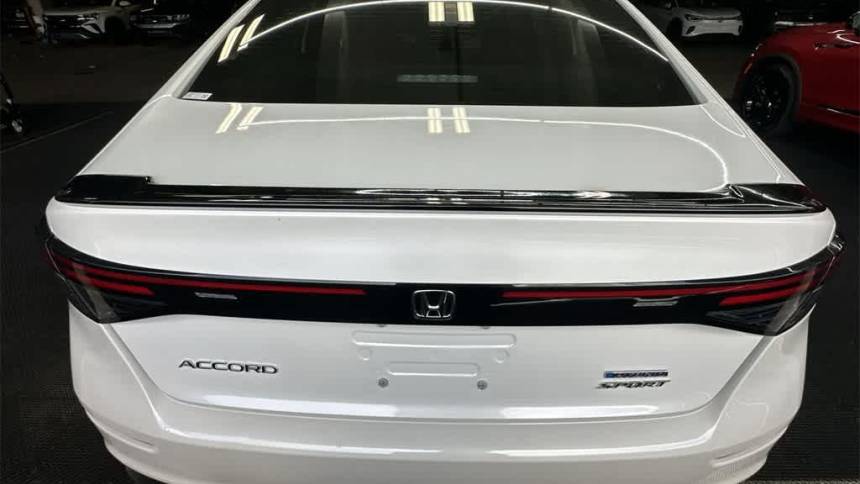 2023 honda accord hybrid sport